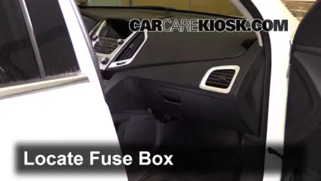 2016 GMC Terrain SLT 3.6L V6 FlexFuel Fusible (interior) Control